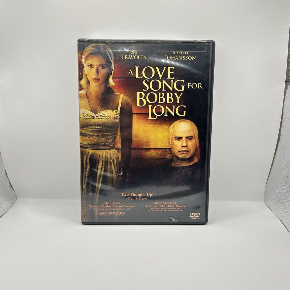 A Love Song For Bobby Long Dvd Movie Scarlet Johansson